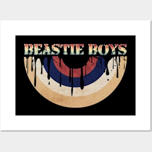 Melted Vinyl - Beastie Posters and Art